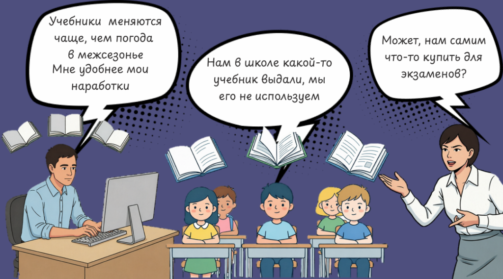 Почему с информатикой всё не так просто Проблема учебников по информатике